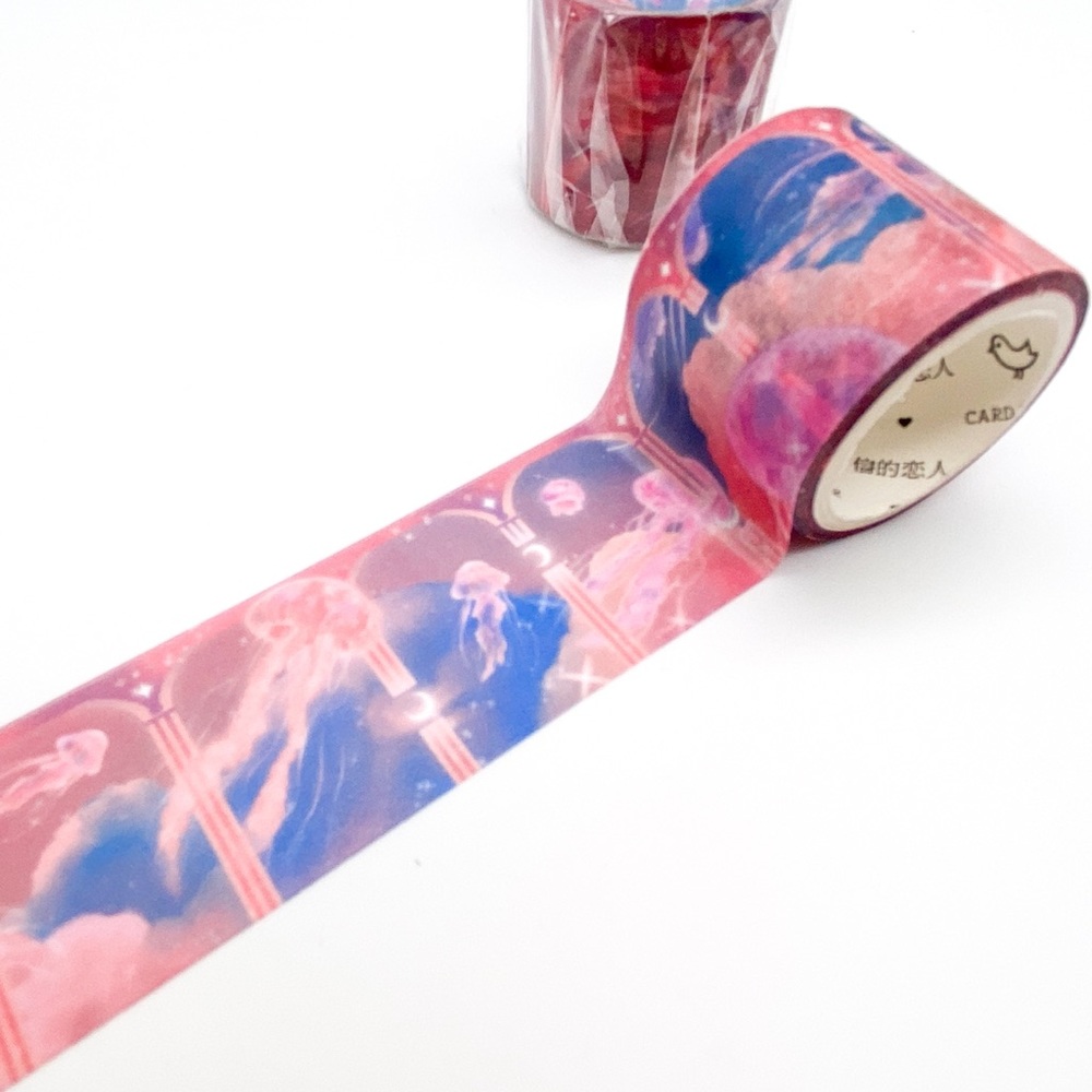 Celestial Jellyfish Washi